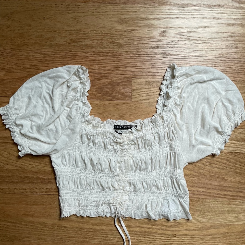 White urban outfitters top
